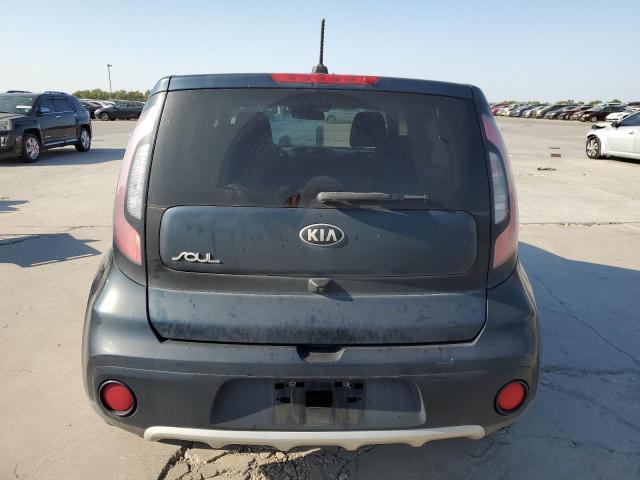  KIA SOUL 2018 Темно-бирюзовый