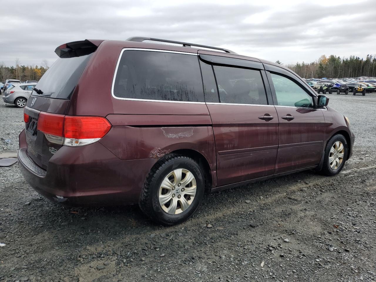 2010 Honda Odyssey Ex VIN: 5FNRL3H58AB504007 Lot: 78044024