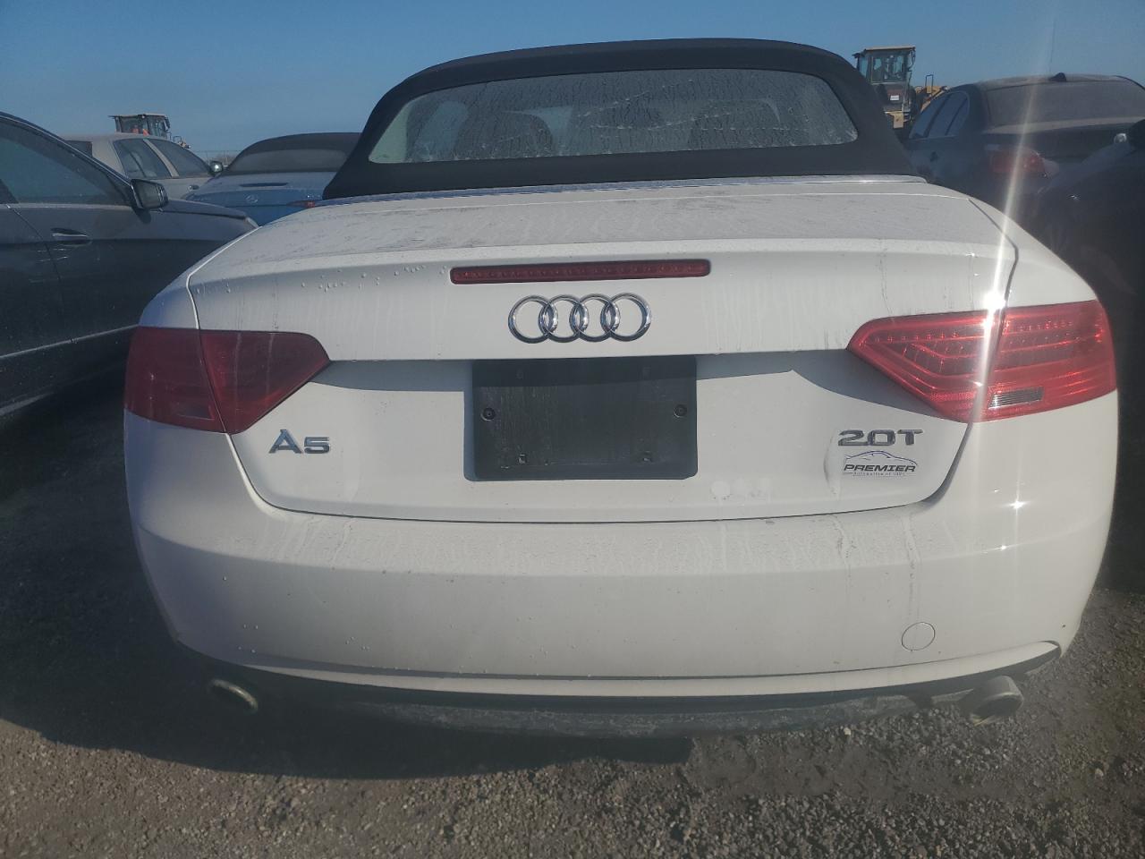 WAUAFAFH7DN007071 2013 Audi A5 Premium