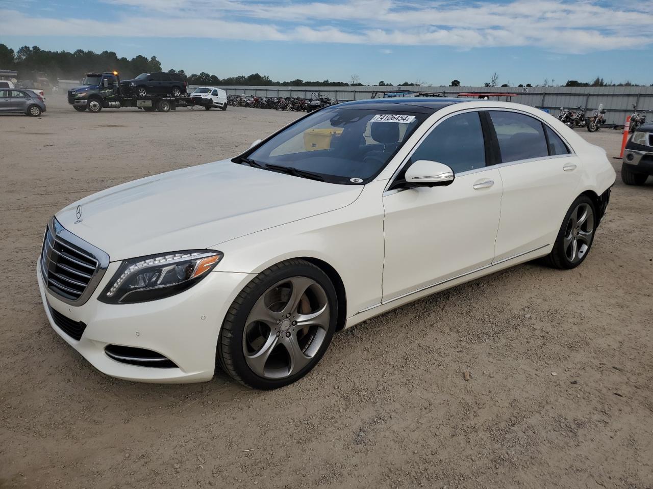 2016 Mercedes-Benz S-klasse - Image 1