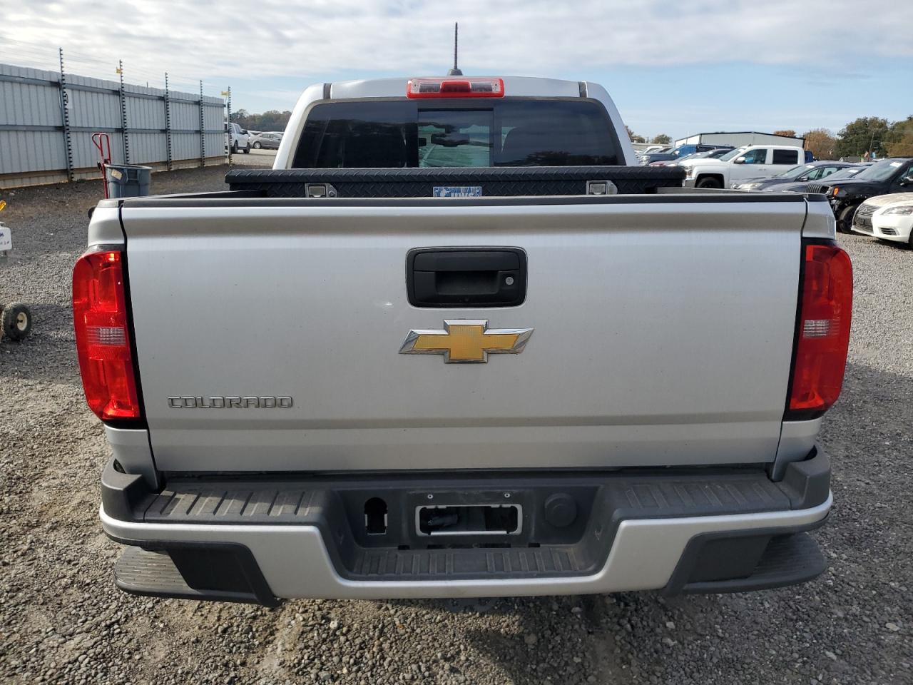 2016 Chevrolet Colorado Z71 VIN: 1GCGTDE33G1265760 Lot: 78134494