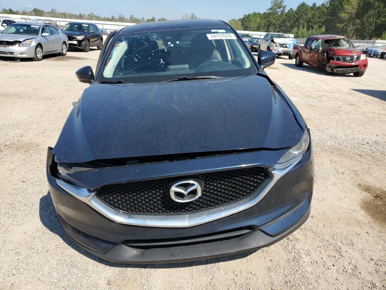 2017 Mazda Cx-5 Touring VIN: JM3KFBCL9H0105521 Lot: 74731074