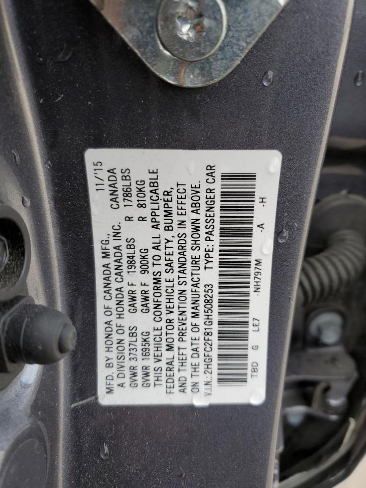 2016 Honda Civic - Image 12