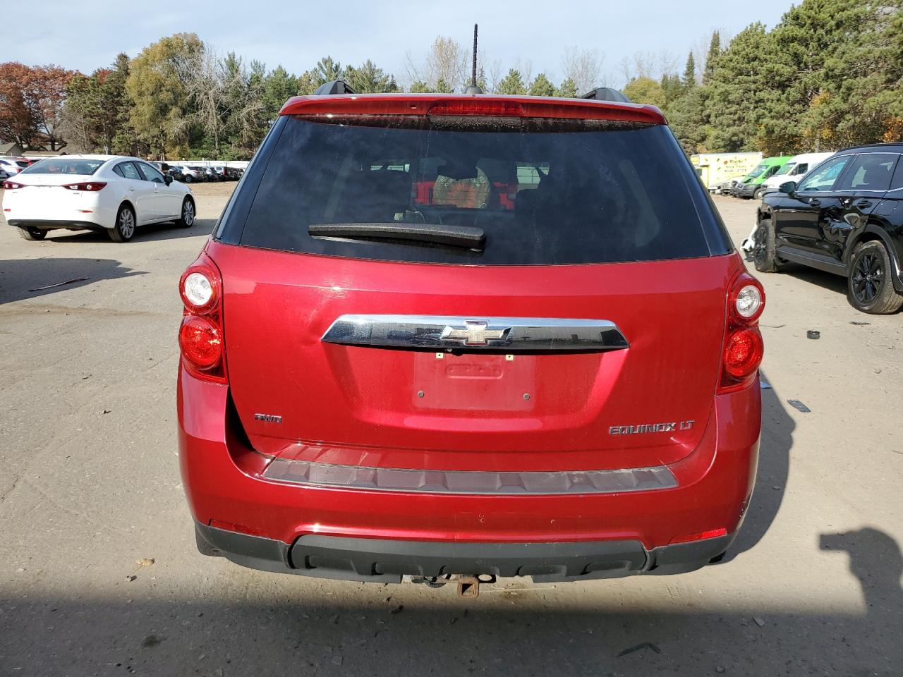 1GNFLFEK6FZ101781 2015 Chevrolet Equinox Lt