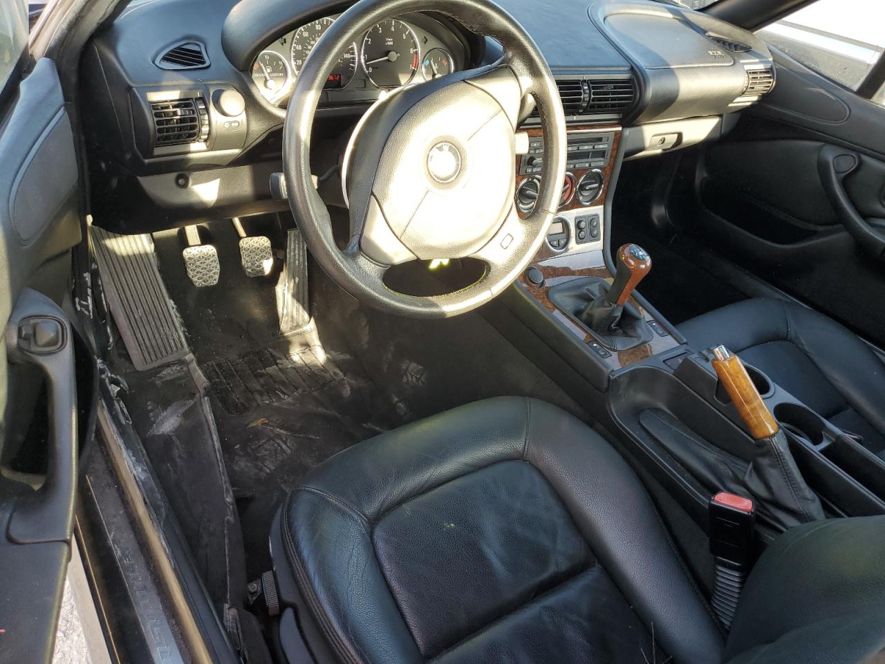 2001 BMW Z3 3.0 VIN: WBACN53451LJ57529 Lot: 76501844