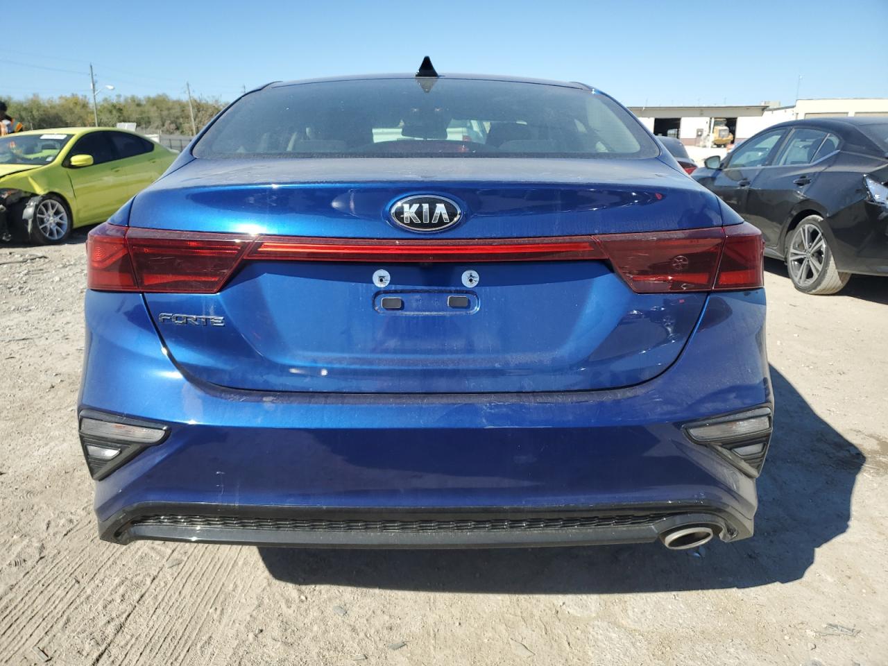 2020 Kia Forte Fe VIN: 3KPF24AD1LE217050 Lot: 75061364