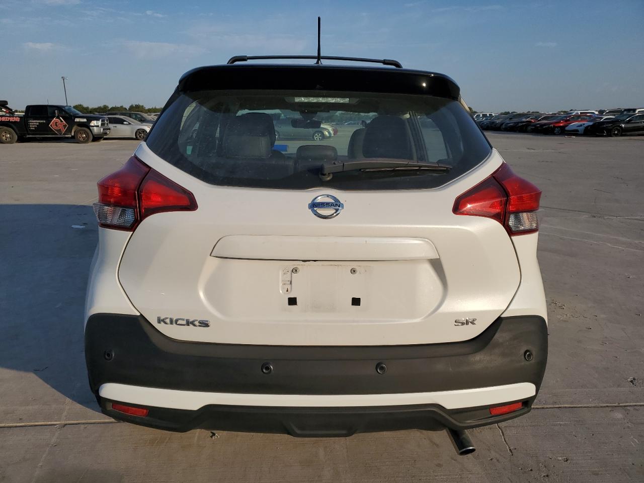 2020 Nissan Kicks Sr VIN: 3N1CP5DV9LL477600 Lot: 75869414