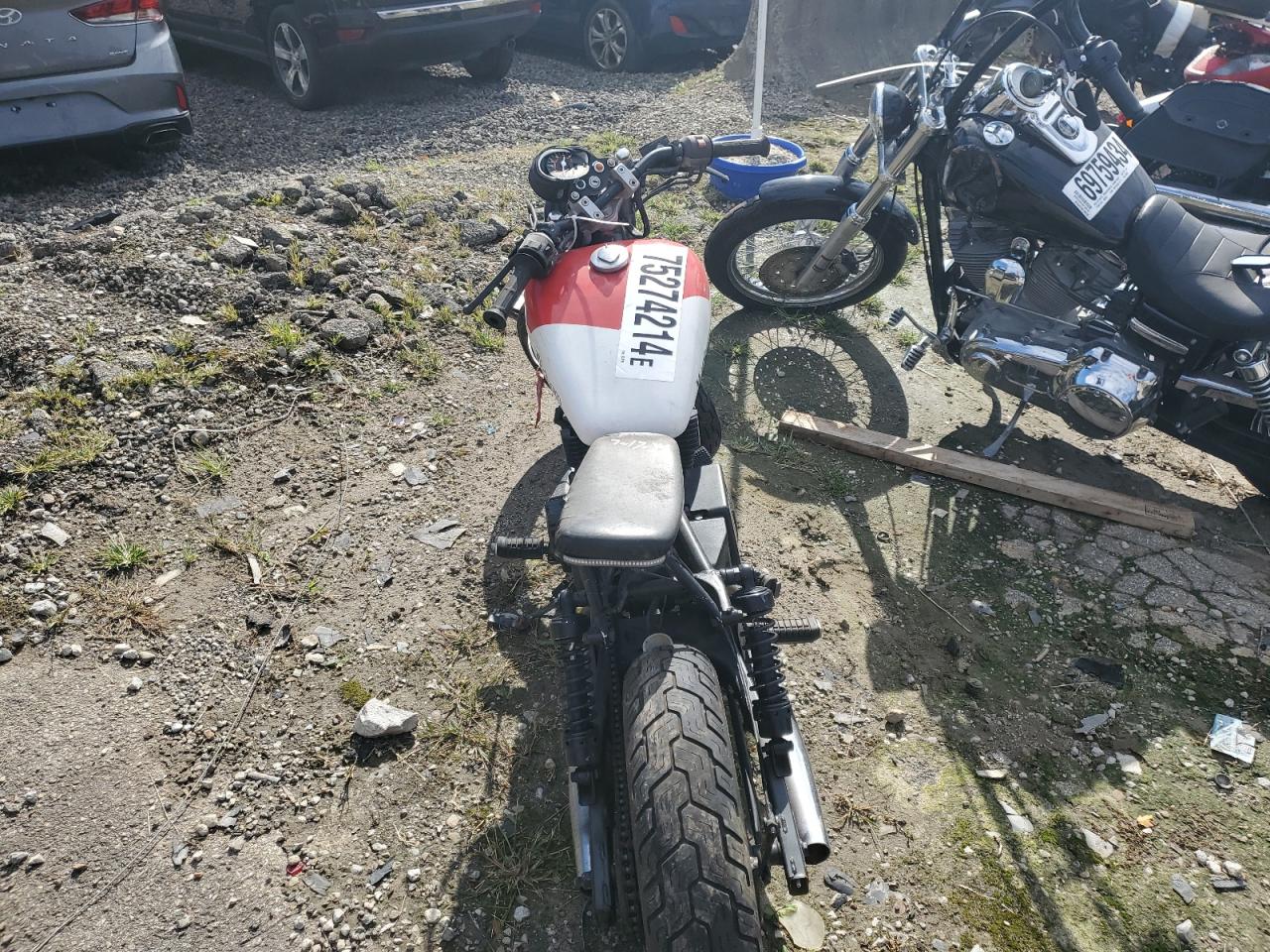 1985 Honda Cmx250 C VIN: JH2MC1308FK002836 Lot: 78680614