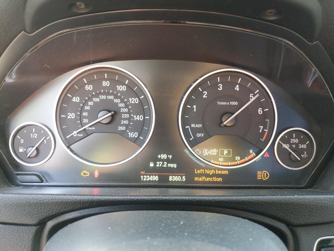 2015 BMW 3er - Image 9