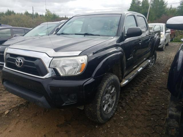 2015 Toyota Tacoma Double Cab Long Bed