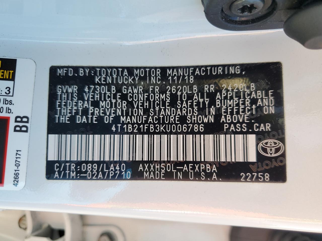 2019 Toyota Avalon - Image 13