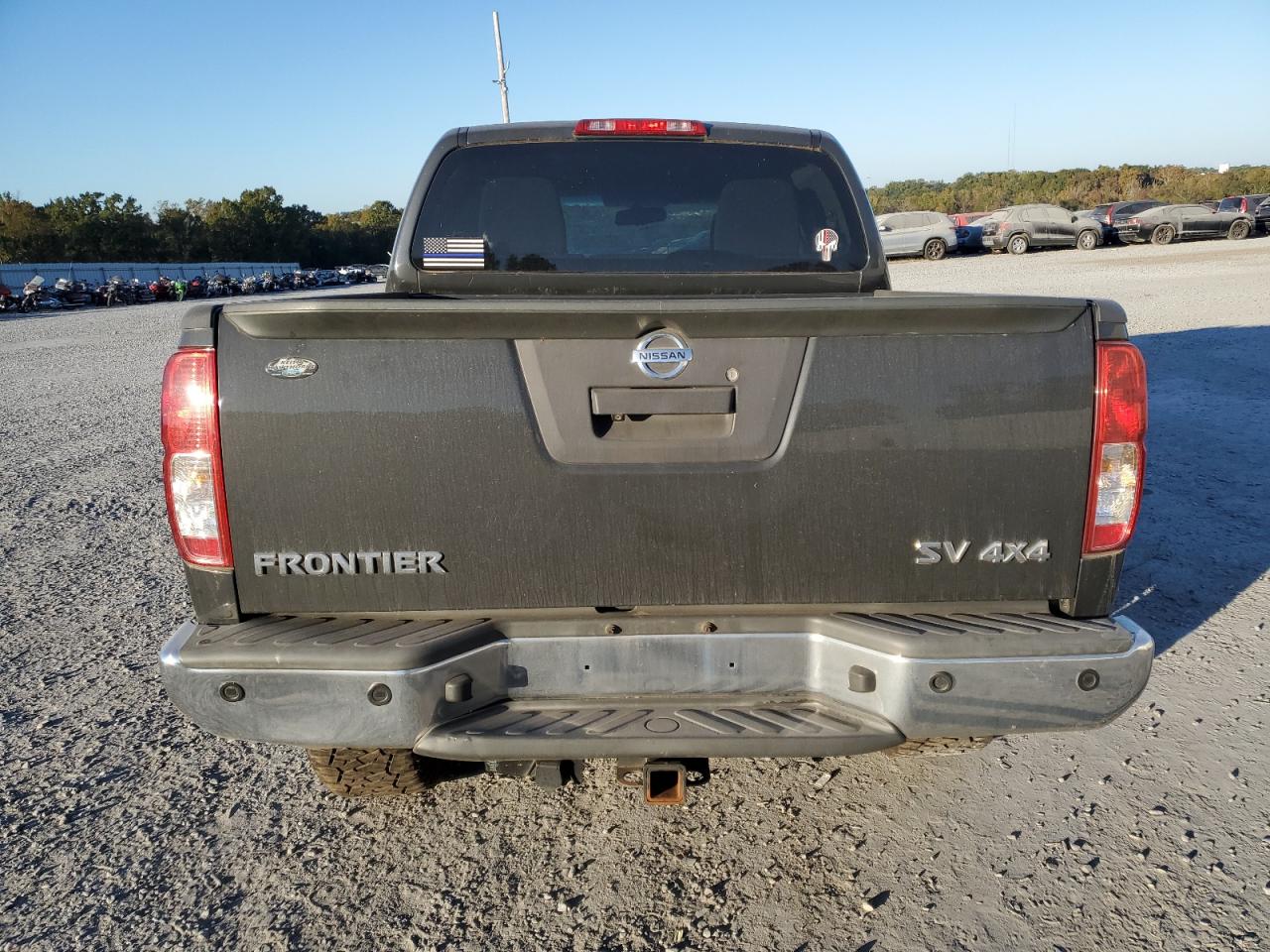 1N6AD0EV2DN728843 2013 Nissan Frontier S