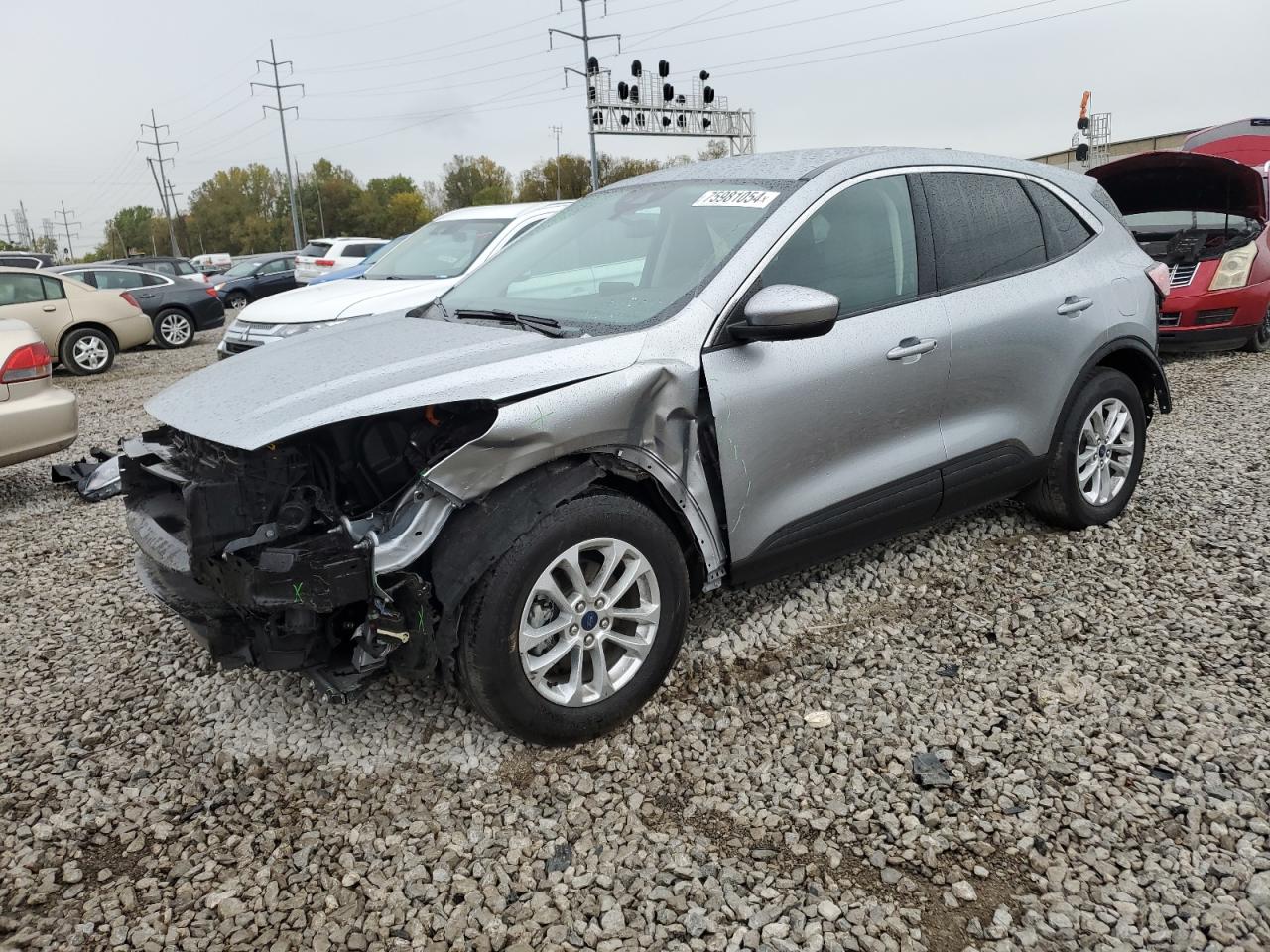 2021 Ford Escape Se VIN: 1FMCU9BZ8MUB16414 Lot: 75981054