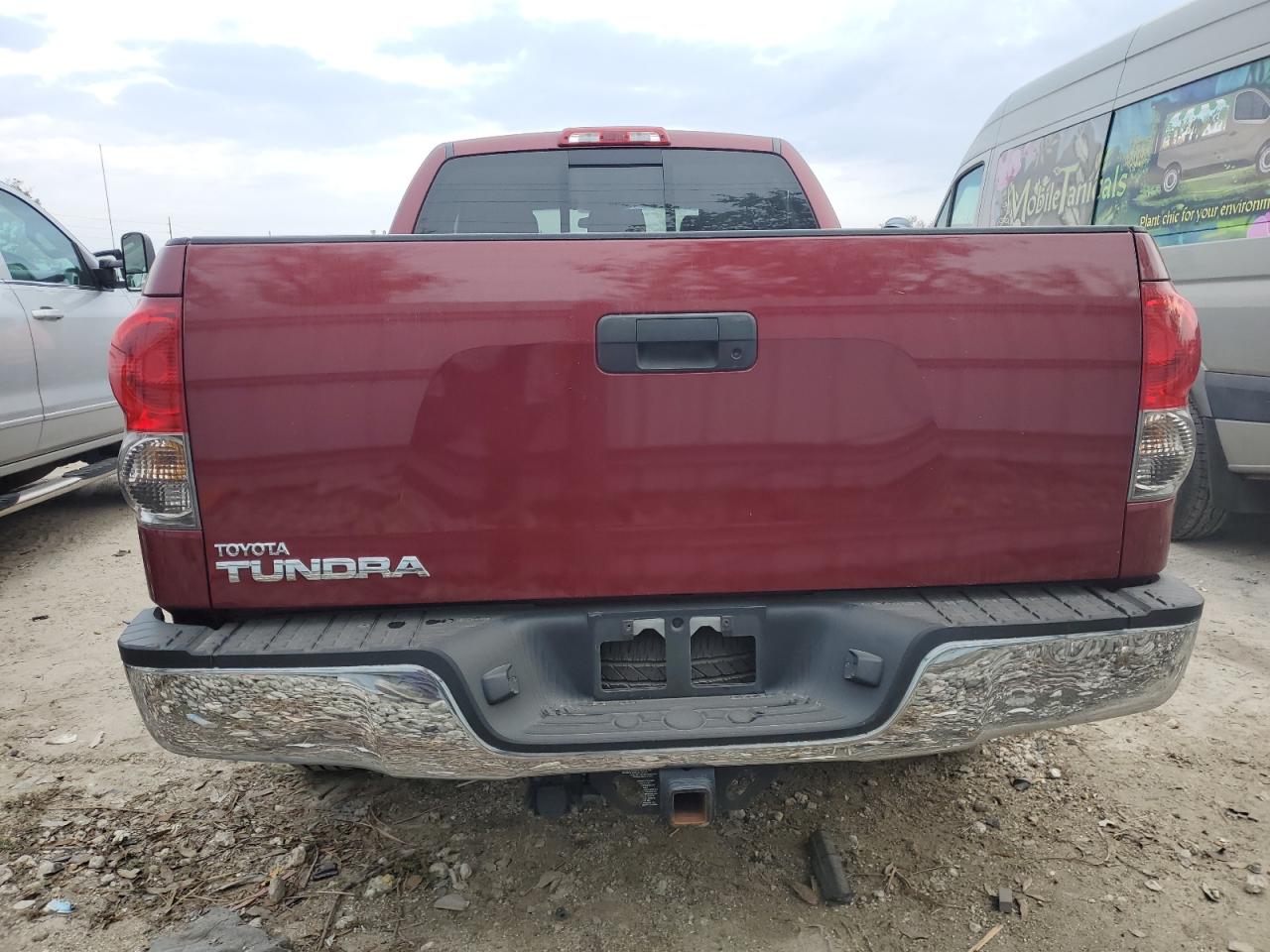 2007 Toyota Tundra Double Cab Sr5 VIN: 5TBRT54127S451879 Lot: 75307914