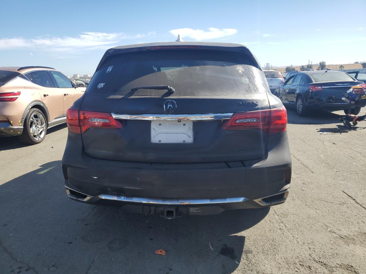 2018 Acura Mdx Technology VIN: 5J8YD4H54JL006772 Lot: 73764074