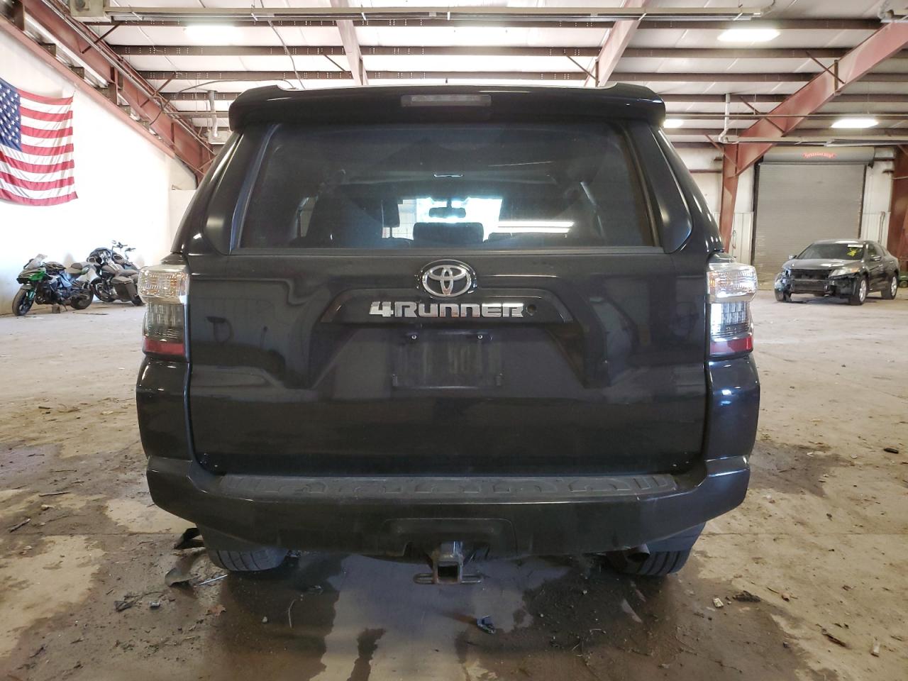 2019 Toyota 4Runner Sr5 VIN: JTEBU5JR5K5697125 Lot: 74580504