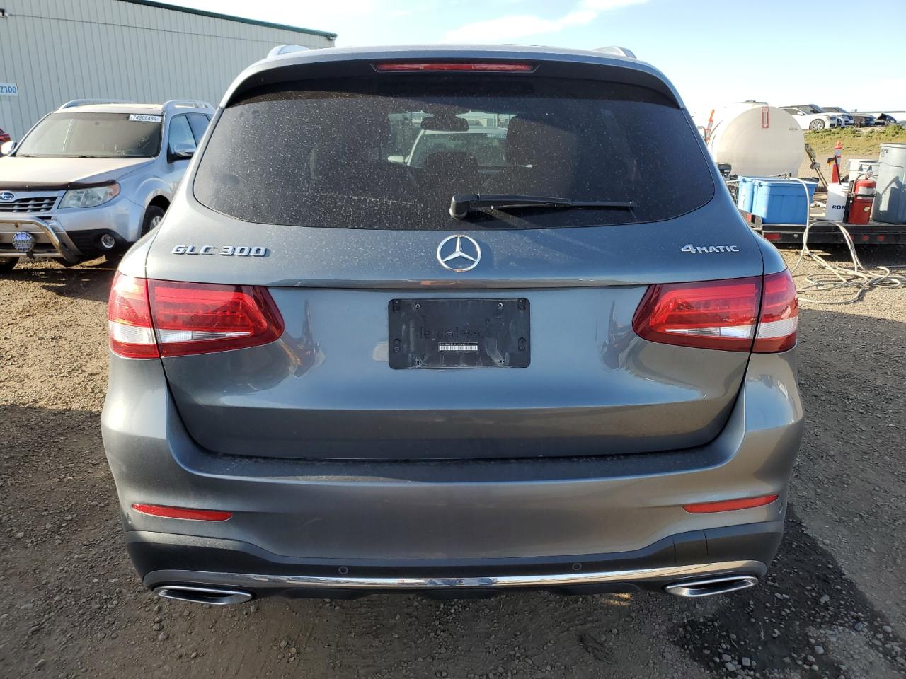 2017 Mercedes-Benz Glc 300 4Matic VIN: WDC0G4KB1HF172560 Lot: 73699414