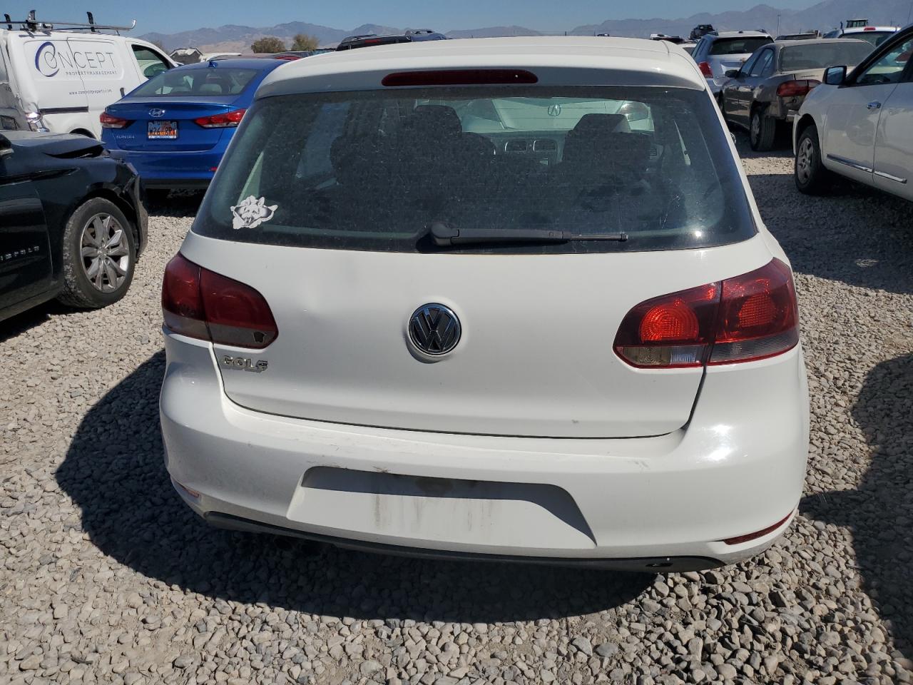 2010 Volkswagen Golf VIN: WVWDA7AJ7AW194751 Lot: 73855044