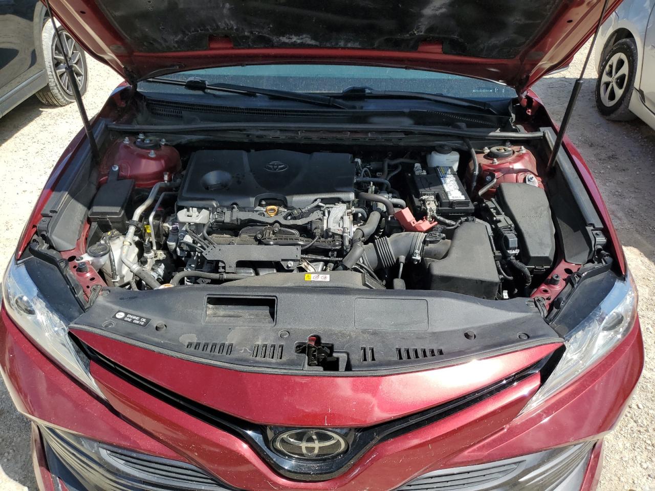 4T1B11HK7KU722915 2019 Toyota Camry L