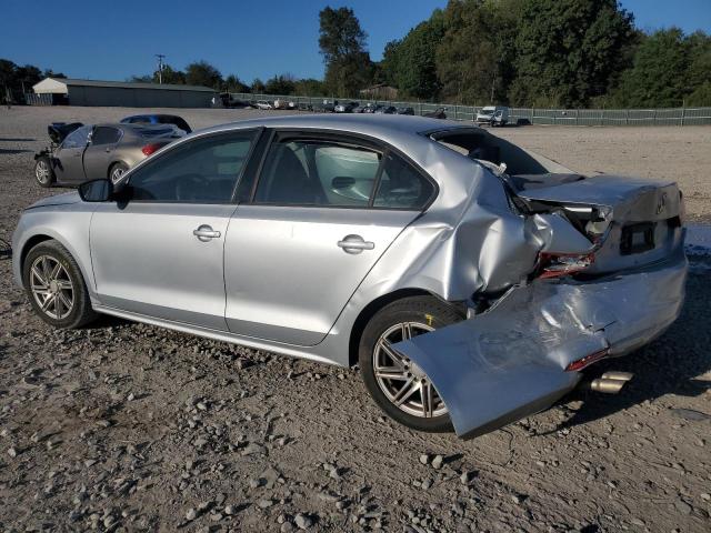  VOLKSWAGEN JETTA 2014 Сріблястий