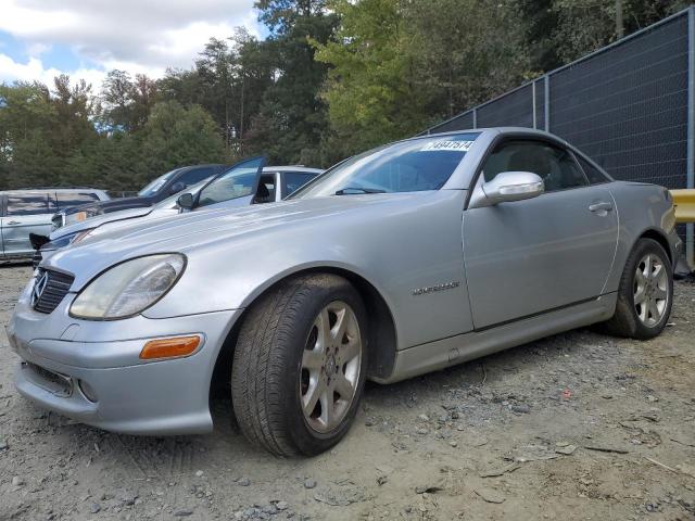 2002 Mercedes-Benz Slk 230 Kompressor