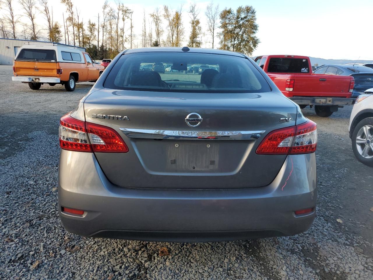 3N1AB7AP1FY350533 2015 Nissan Sentra S