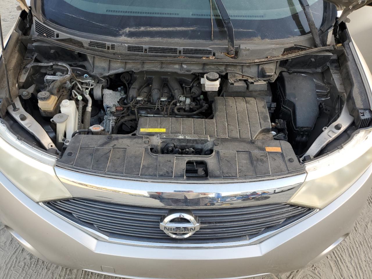 JN8AE2KP3D9062459 2013 Nissan Quest S