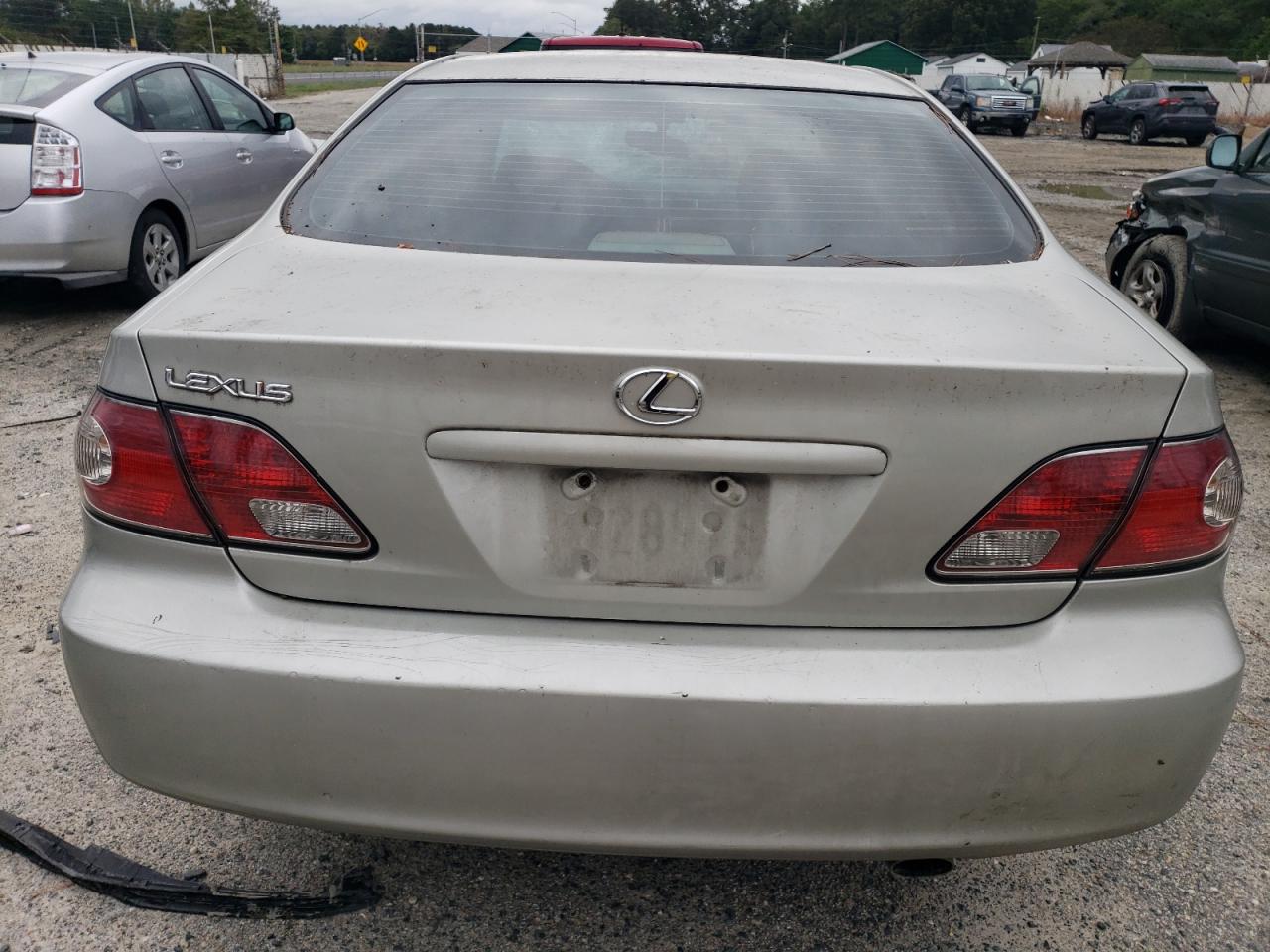 2004 Lexus Es 330 VIN: JTHBA30G345010694 Lot: 73681824