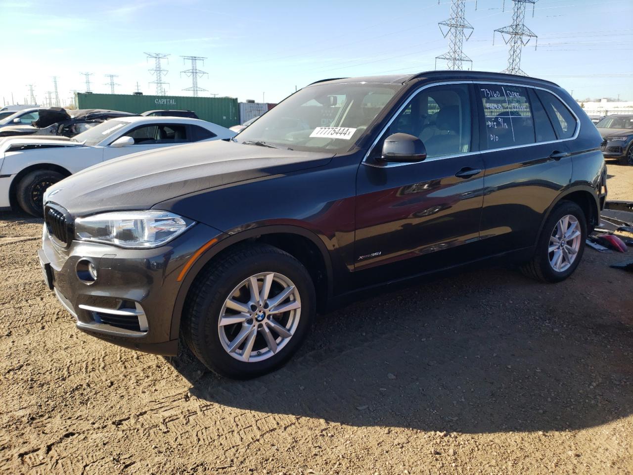 5UXKR0C51F0K68231 2015 BMW X5 xDrive35I