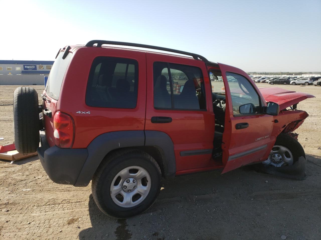 2002 Jeep Liberty (North America) - Image 3