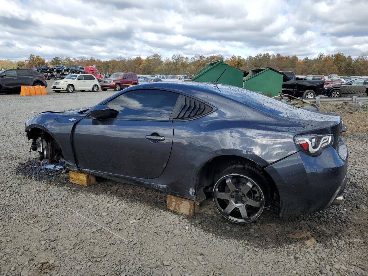 2014 Toyota Scion Fr-S VIN: JF1ZNAA11E9705565 Lot: 76304384