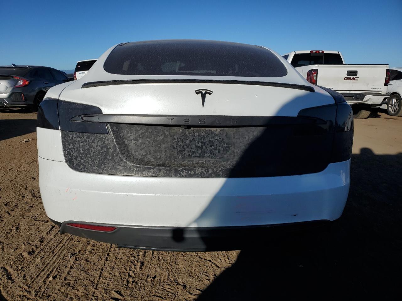 2012 Tesla Model S VIN: 5YJSA1DP9CFP03265 Lot: 76901144