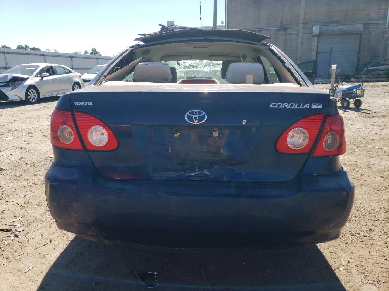 2007 Toyota Corolla Ce VIN: 1NXBR32E97Z930020 Lot: 75116364