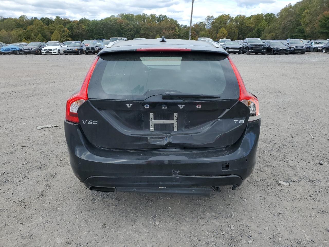 2016 Volvo V60 T5 Premier VIN: YV140MEK7G1317520 Lot: 75493744