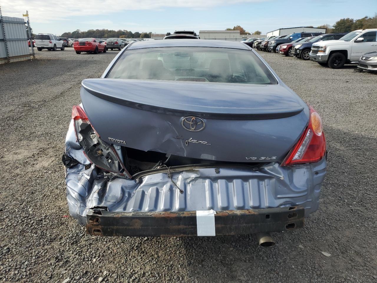 2004 Toyota Camry Solara Se VIN: 4T1CA30P94U012537 Lot: 75590804