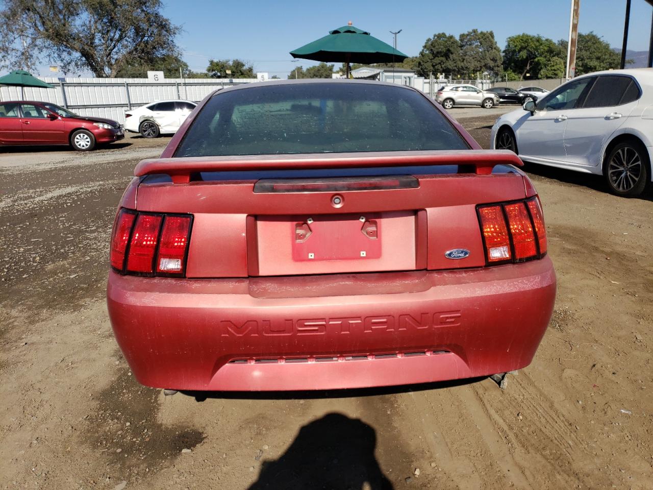 2001 Ford Mustang VIN: 1FAFP40441F102664 Lot: 75757914