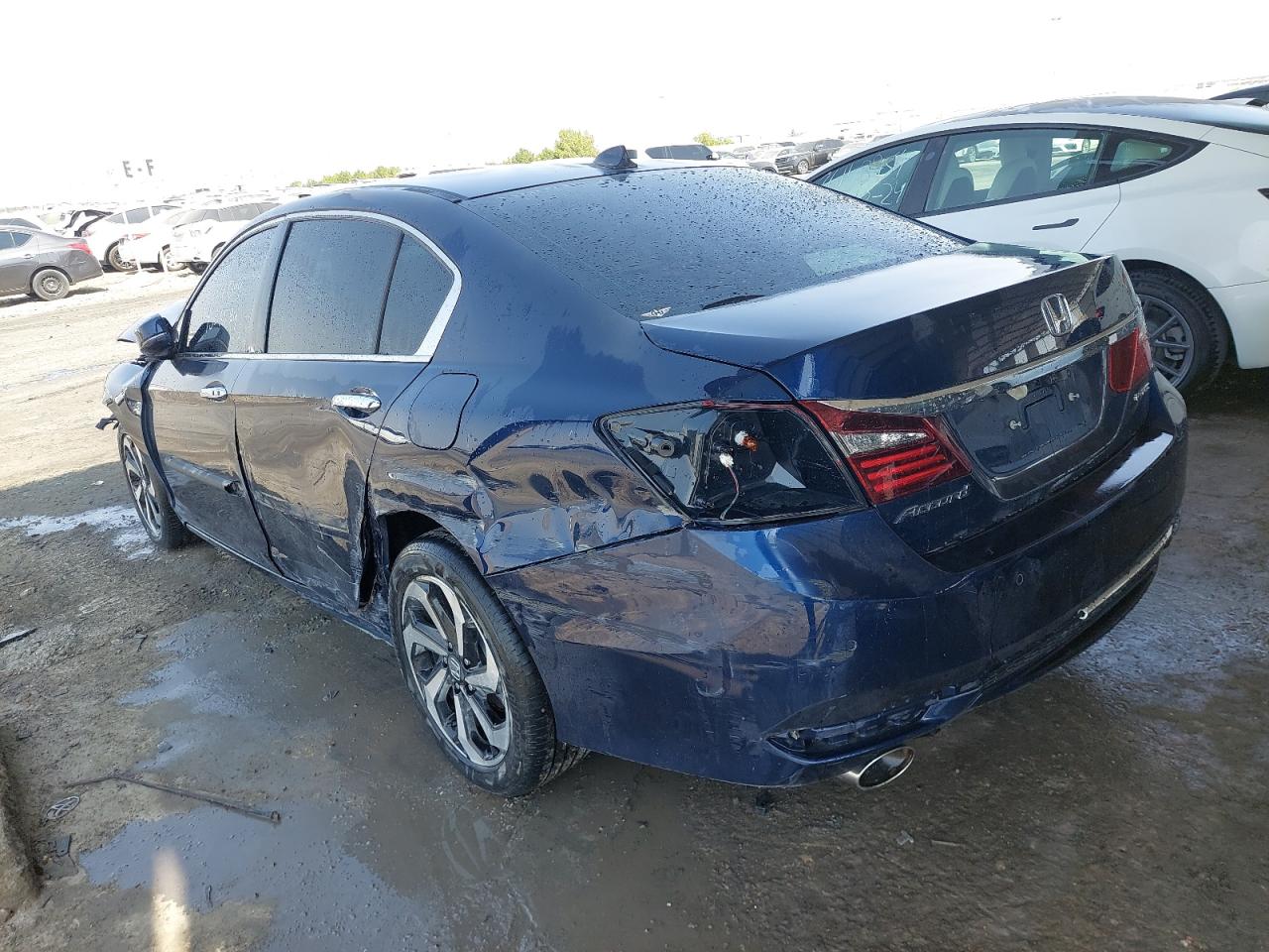 1HGCR2642HA611065 - 2017 Honda ACCORD - #undefined