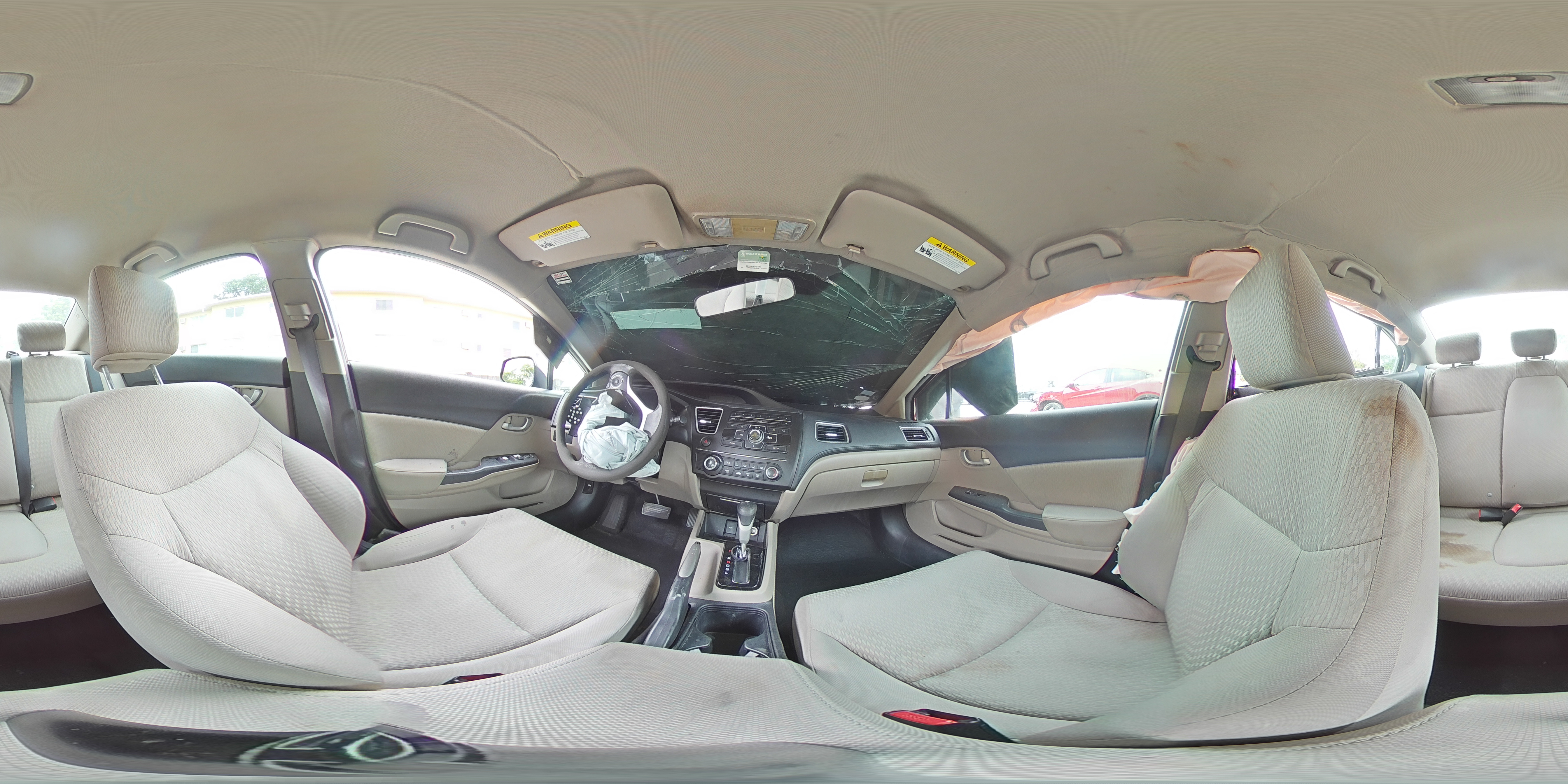 2014 Honda Civic Lx VIN: 19XFB2F50EE017818 Lot: 76183024