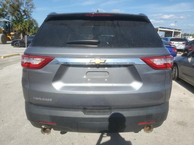  CHEVROLET TRAVERSE 2020 Gray