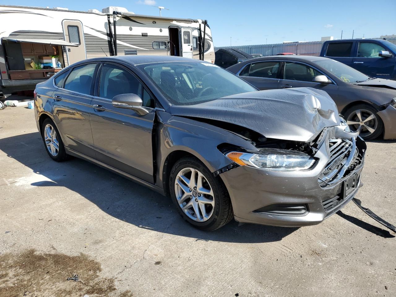 VIN 3FA6P0H76DR111249 2013 FORD FUSION no.4