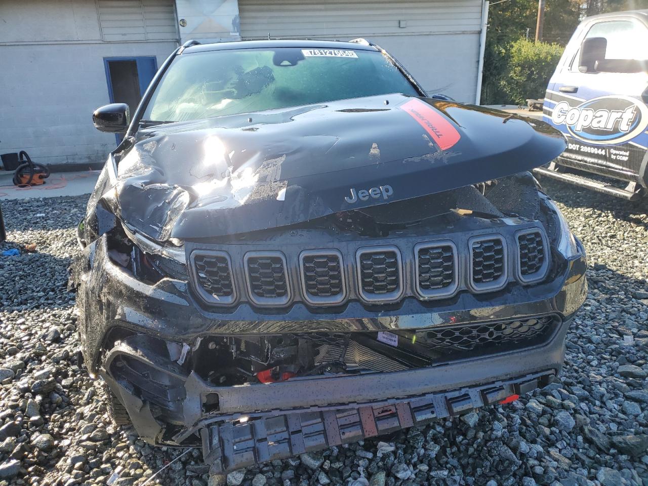 VIN 3C4NJDDN2ST508637 2025 JEEP COMPASS no.5