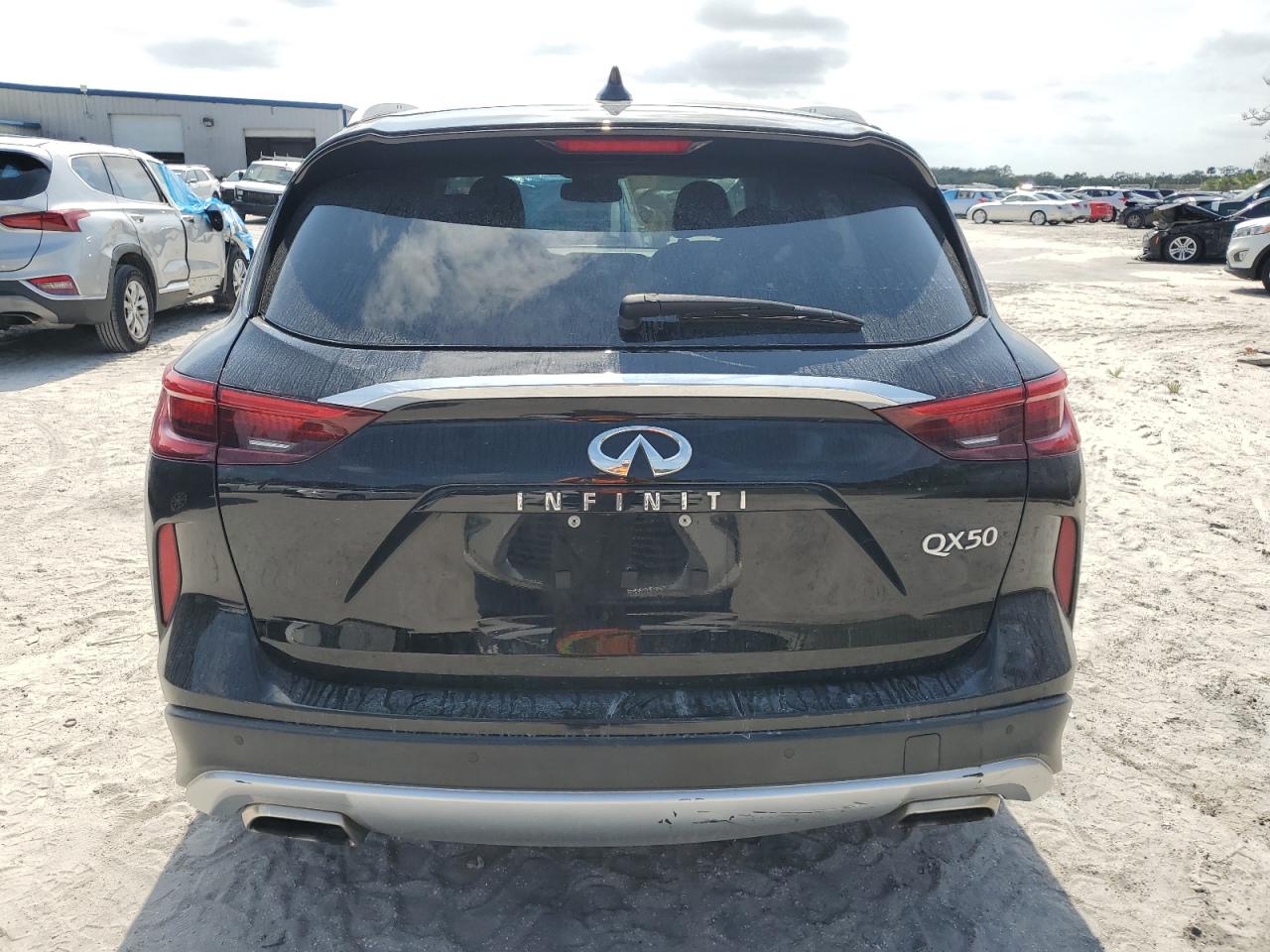 2021 Infiniti Qx50 Essential VIN: 3PCAJ5CA7MF115026 Lot: 76172684