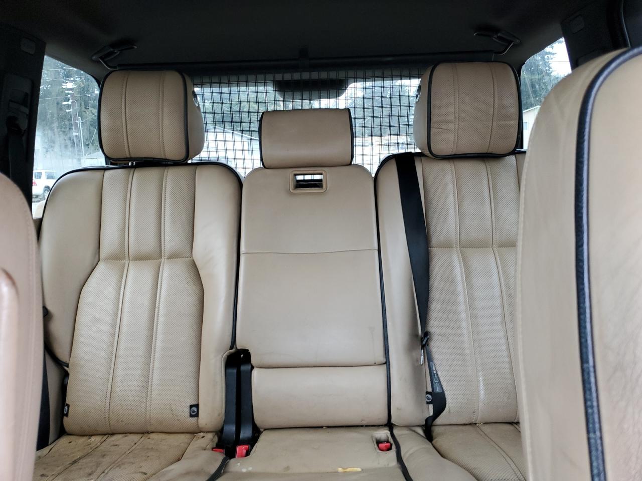 2010 Land Rover Range Rover Hse Luxury VIN: SALMF1D47AA315188 Lot: 75883114