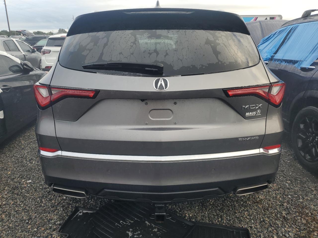 2023 Acura Mdx Advance VIN: 5J8YE1H80PL010803 Lot: 73950454