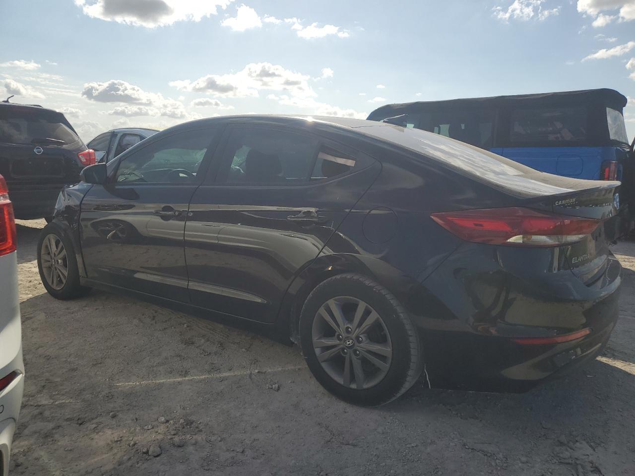 2017 Hyundai Elantra Se VIN: 5NPD84LF7HH134309 Lot: 80862154