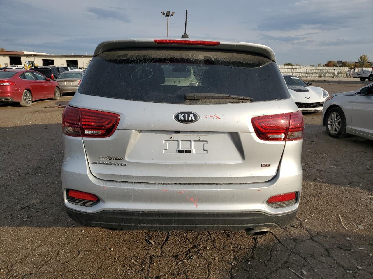 2019 Kia Sorento L VIN: 5XYPG4A37KG583142 Lot: 77780744