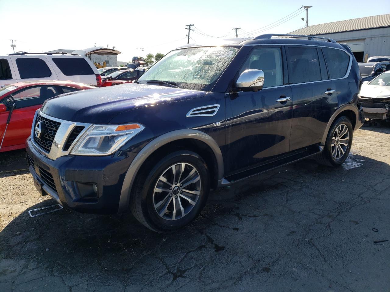 JN8AY2NC9K9589158 2019 NISSAN ARMADA - Image 1