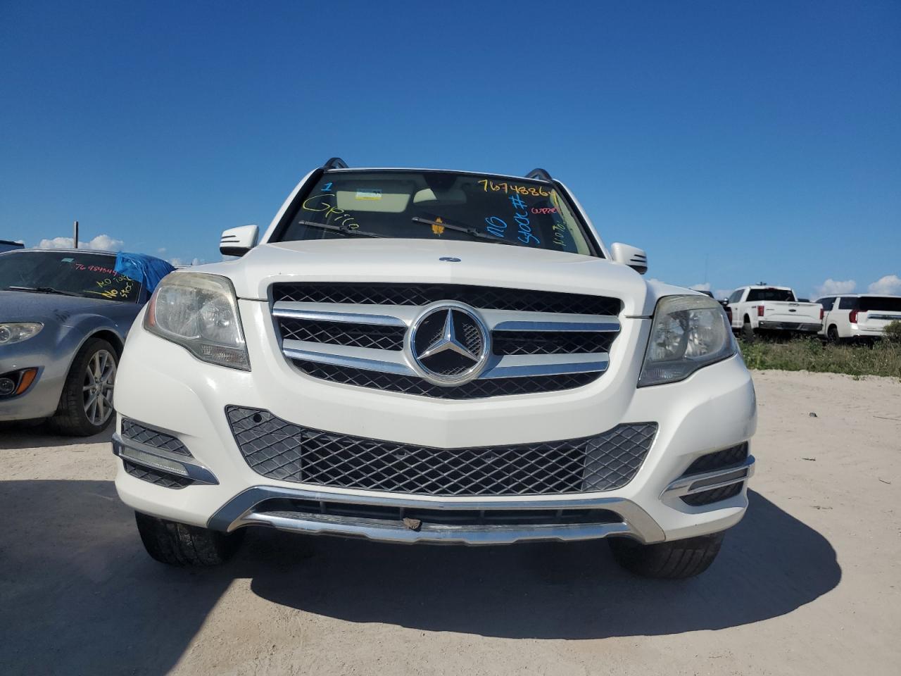 VIN WDCGG5HB2DG033814 2013 MERCEDES-BENZ GLK-CLASS no.5