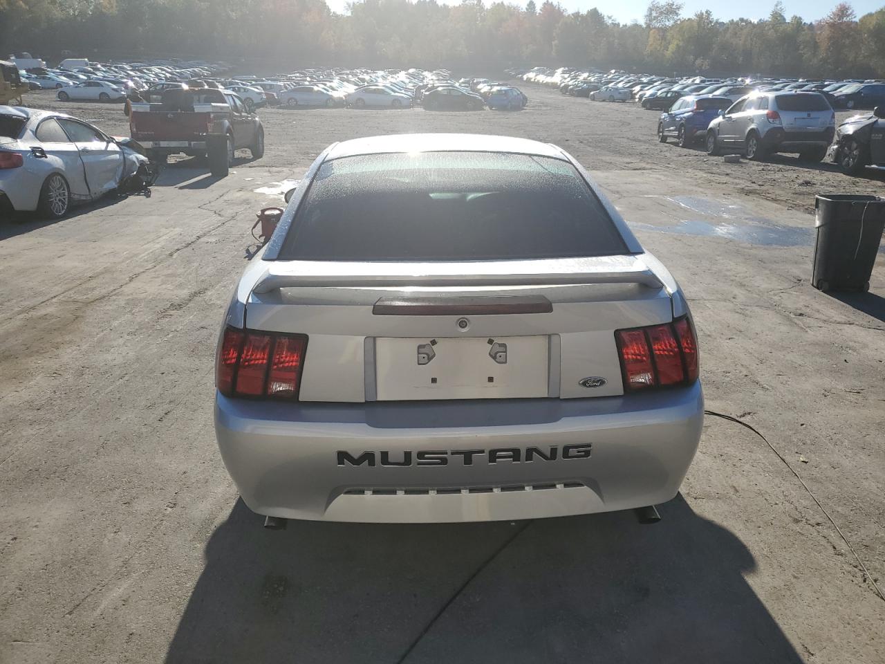 2000 Ford Mustang VIN: 1FAFP4046YF312273 Lot: 76514374