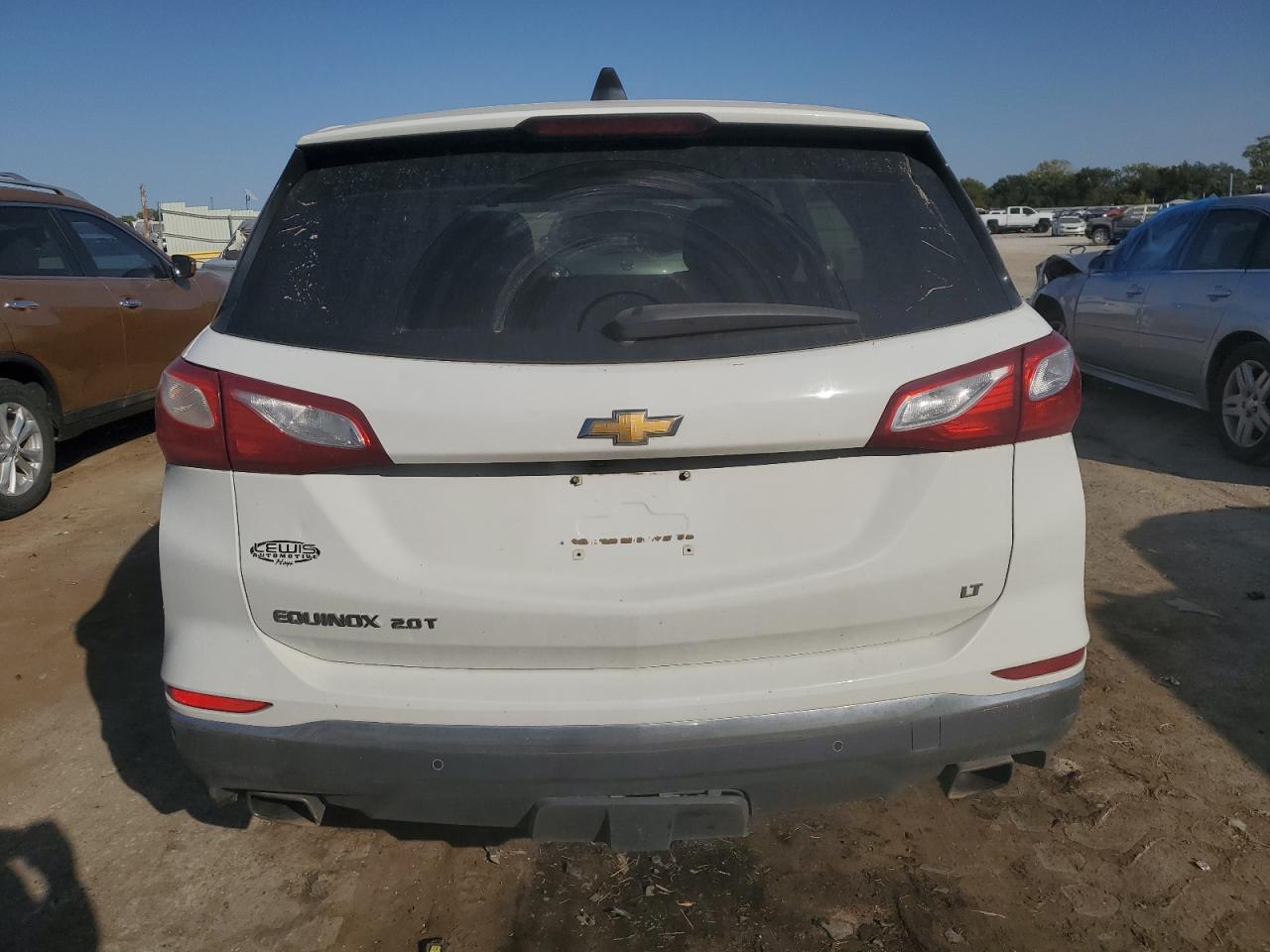 2018 Chevrolet Equinox Lt VIN: 2GNAXKEX1J6234469 Lot: 75187374